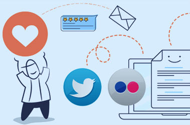Social media integration